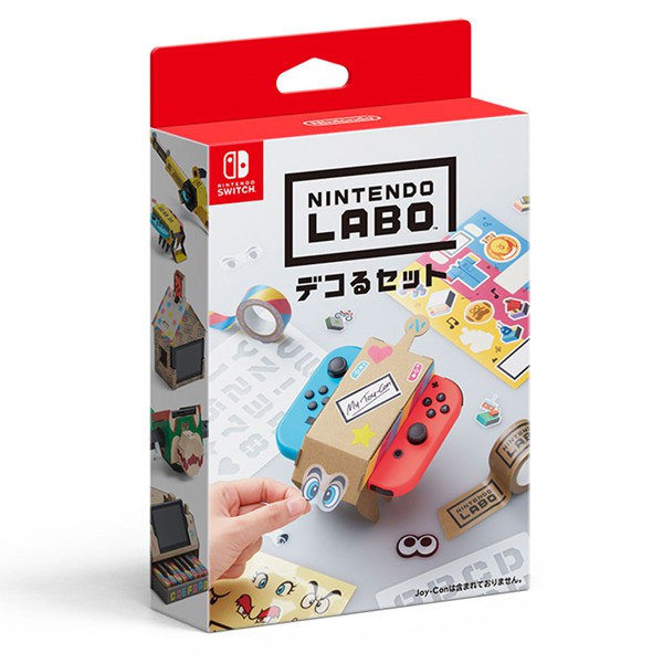 【勁多野】Nintendo Switch LABO 裝飾套組 裝飾套件組 無遊戲片