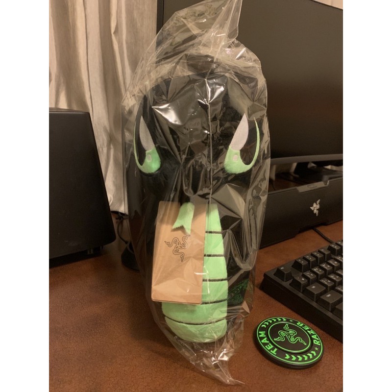 玩家殿堂 Razer Sneki Snake Plushie 雷蛇蛇蛇娃娃 蝦皮購物