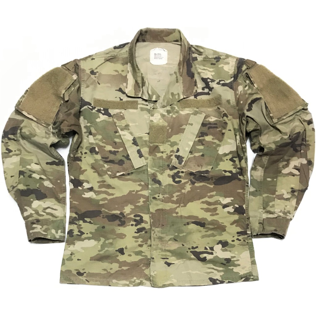 美軍公發army 陸軍ocp Scorpion W2 多地形迷彩服 蝦皮購物