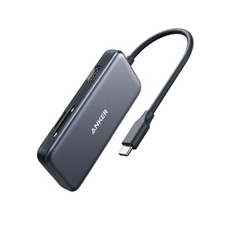 ANKER A8334 五合一 USB-C 多功能擴充集線器 支援4K高清
