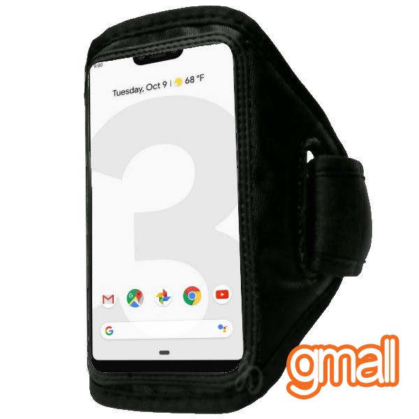 Google Pixel 3 XL 6.3吋c 簡約風 運動臂套 運動臂帶 運動臂袋 運動手機保護套