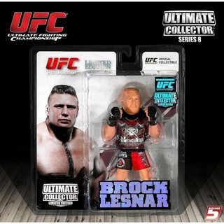 ☆阿Su倉庫☆WWE摔角 UFC終極格鬥 BROCK LESNAR UFC ROUND 5 LIMITED 限量版人偶