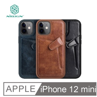 尾貨出清 NILLKIN Apple iPhone 12 mini 奧格卡袋背套