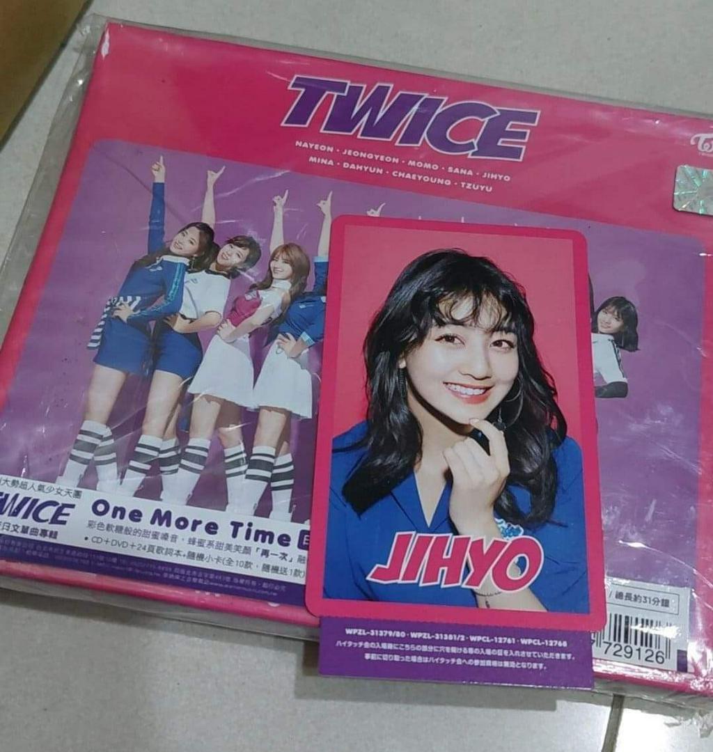 外紙盒微損 廉售 Twice One More Time Cd Dvd 初回限定a盤 日本原裝進口 華納17 蝦皮購物