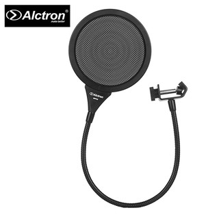 【金屬款】ALCTRON MPF02 金屬防噴網 錄音防噴罩 防噴網 防噴罩 口水罩 電容式麥克風 麥克風 蜂鳥樂器