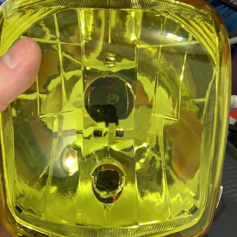 Cuxi 115 黃色大燈殼