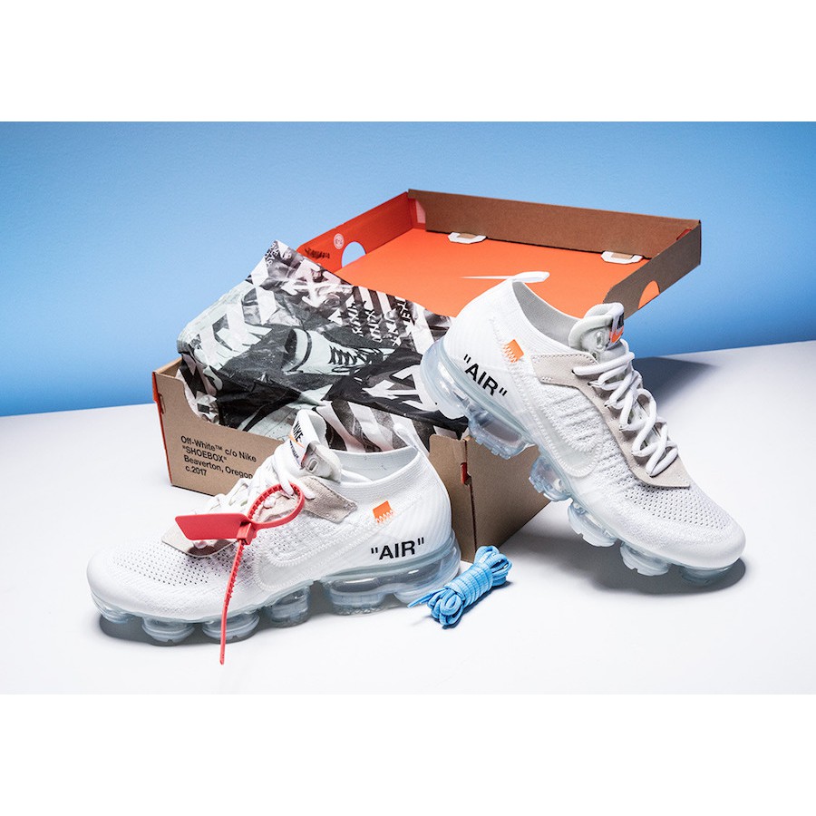 off white vapormax yellow