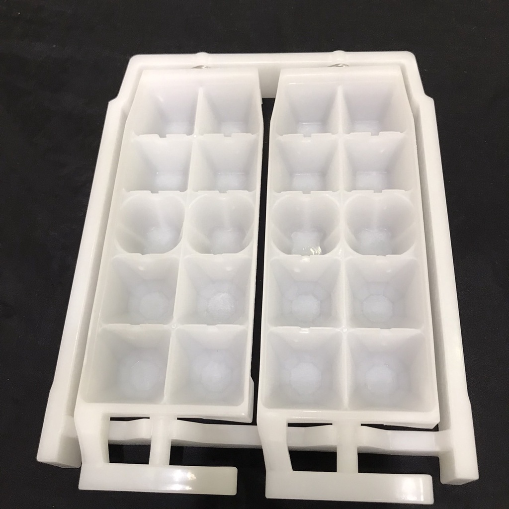 國際牌 Panasonic 雙排旋轉製冰盒 原廠冰箱配件 二手 白色製冰盒 分隔製冰盒