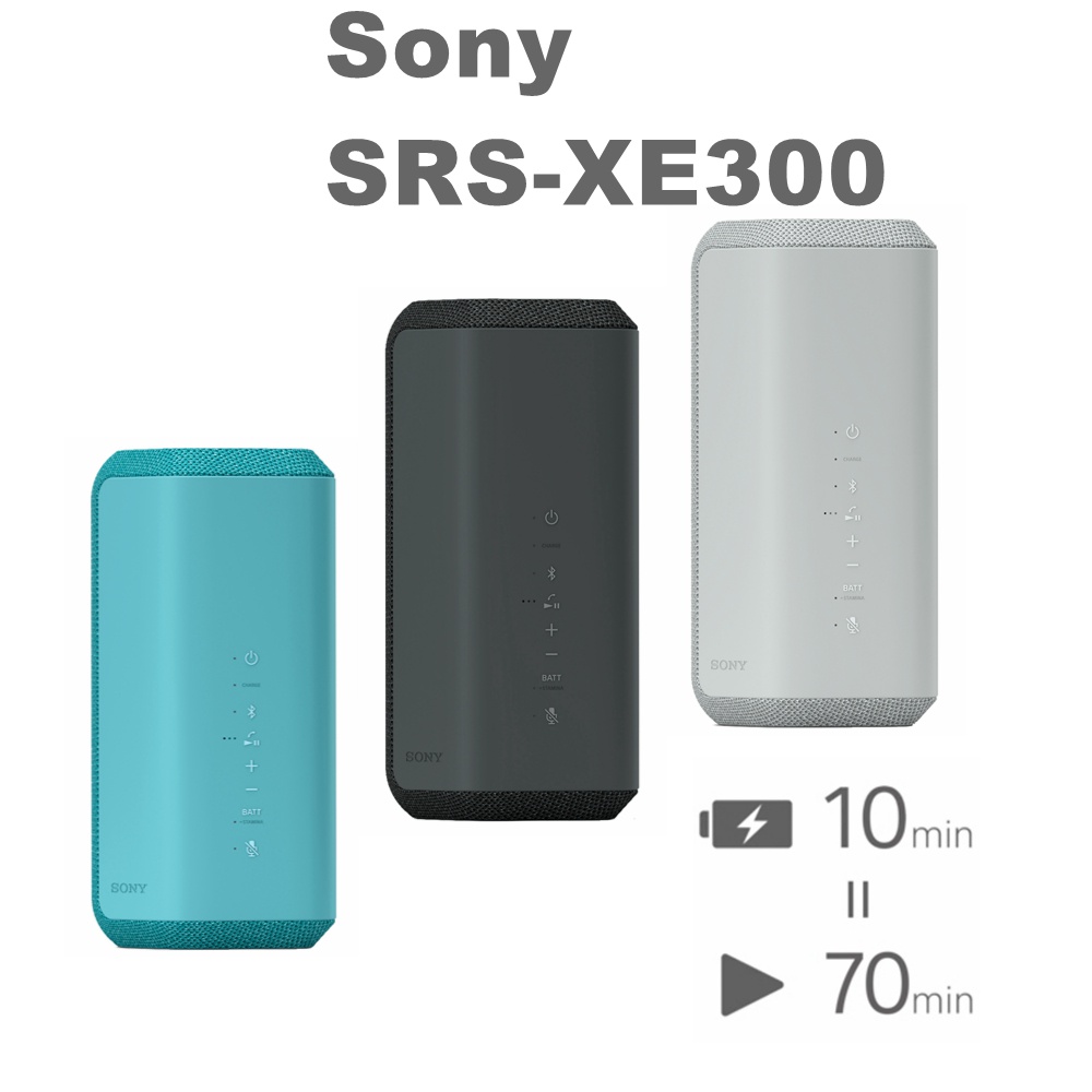 SONY XE300 可攜式藍牙喇叭【領卷現折】SRS-XE300 台灣公司貨