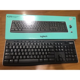 羅技Logitech 無線鍵盤 Intopic飛碟無線滑鼠
