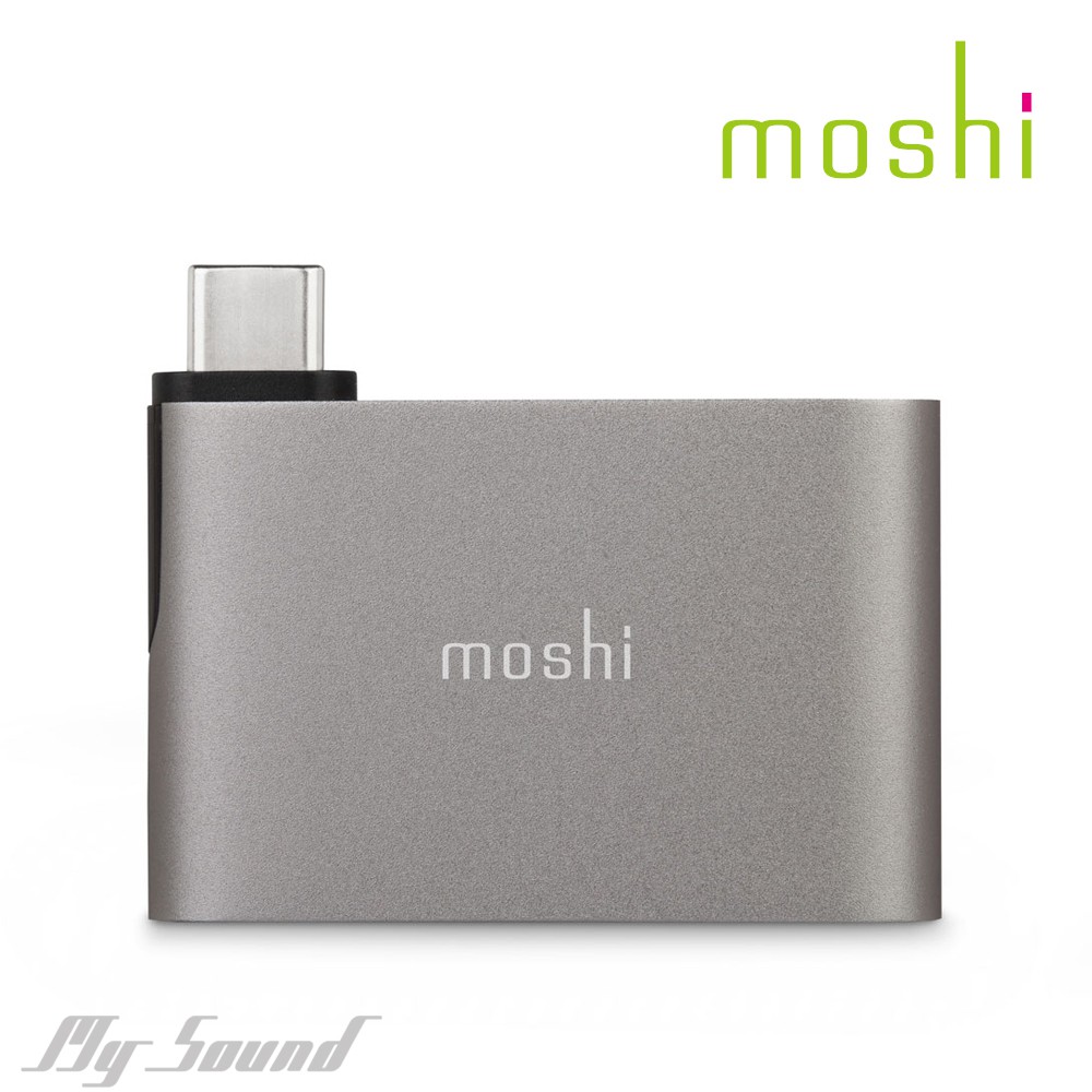 Moshi USB-C to USB-A 雙端口轉接器 現貨 廠商直送