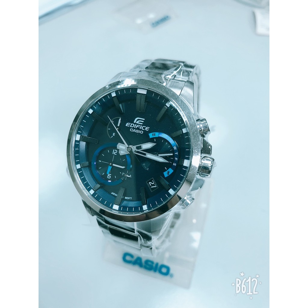 CASIO EDIFICE計時碼錶系列(台灣公司貨)、有原廠保固、超低價 智慧藍芽連線EQB-700D-2A