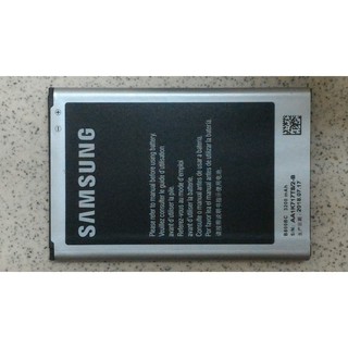 全新 三星 Samsung NOTE3 N900 N900U N9005 電池