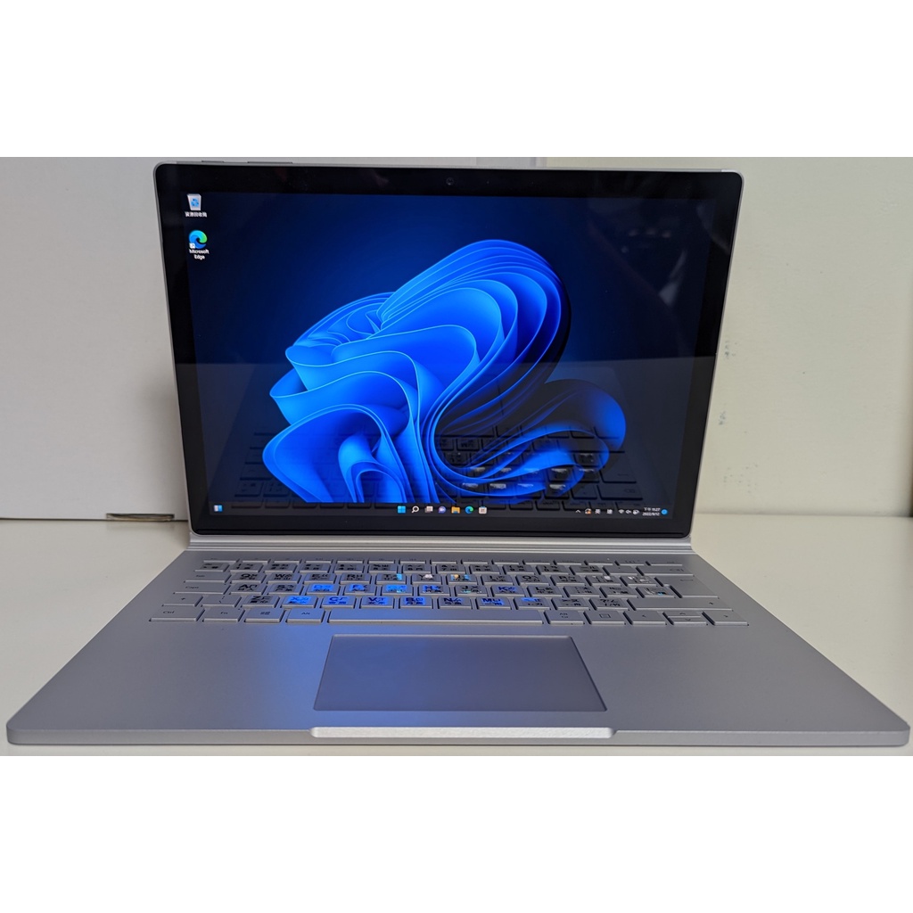 surface book 2 13.5" 256gb 8gb i5 8代 win11 電腦