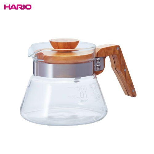 HARIO 橄欖木好握咖啡壺 0.4L