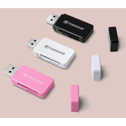 ☆隨便賣☆ 現貨熱賣! 創見 Transcend RDF5 F5 新版 USB 3.1讀卡機 3色 不能讀晶片卡