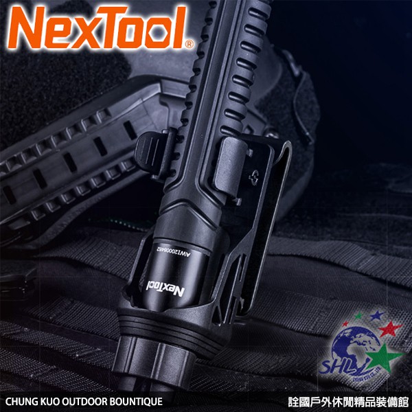 NexTool 納拓 - 360度旋轉式兩用棍套 / 手電筒套 / 棍鞘 - 納拓機械式棍專用 / V70 【詮國】