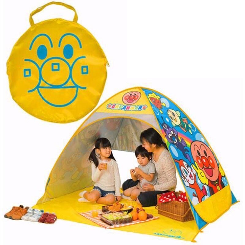 麵包超人 露營必備款 露營帳篷遮陽野餐遊戲帳篷