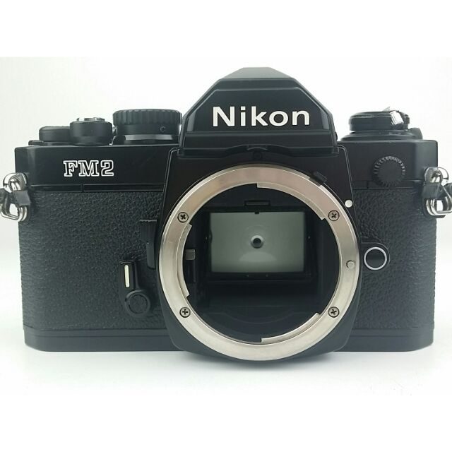 Nikon  FM2 元組第一代蜂巢式快門廉黑機身