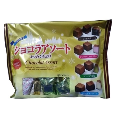 🎀日本高岡綜合巧克力