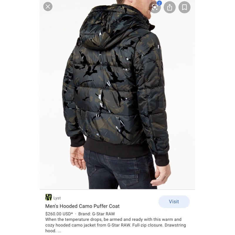 g star raw coat