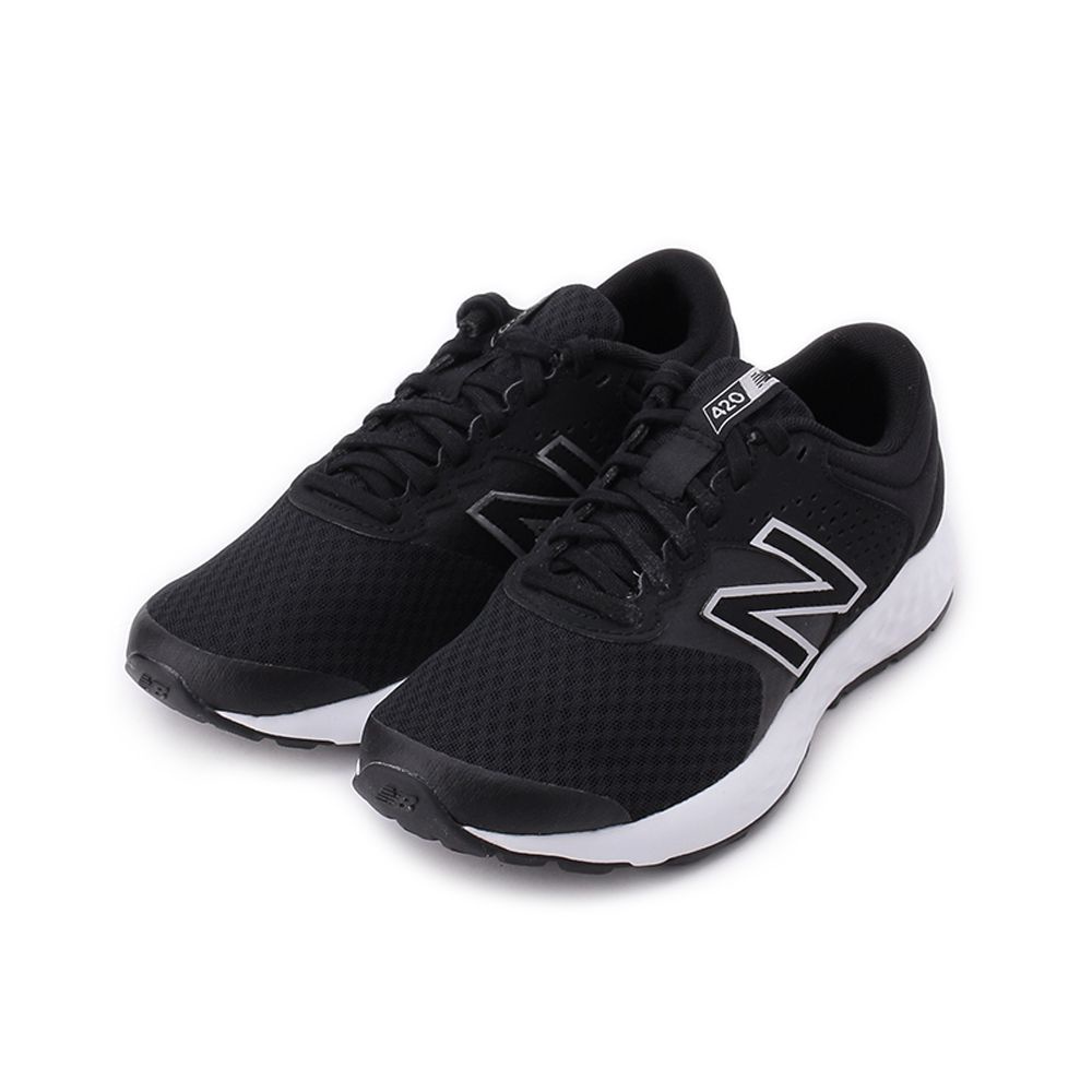 NEW BALANCE NB420 舒適慢跑鞋 黑白 WE420LB2 女鞋