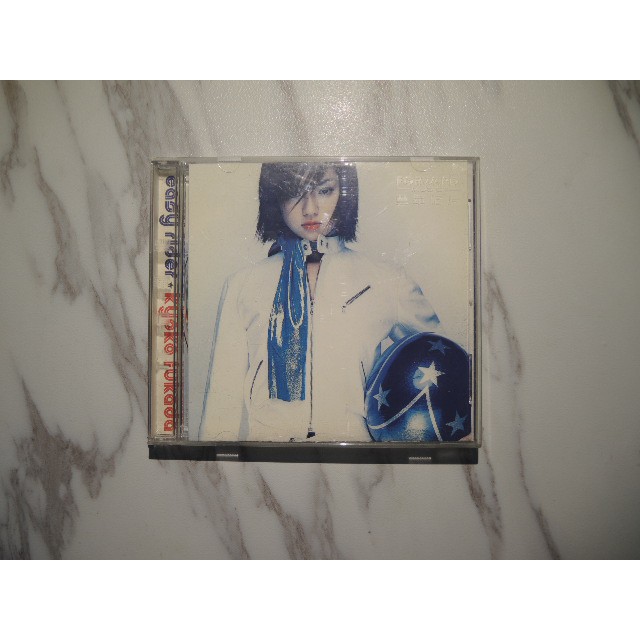 二手CD 深田恭子  Easy rider 單曲