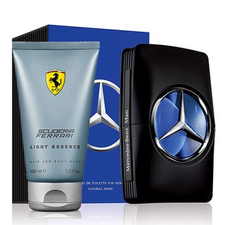 ☆MOMO小屋☆ Mercedes Benz MAN 王者 男香 100ml 搭贈 氫元素 沐浴精 150ml