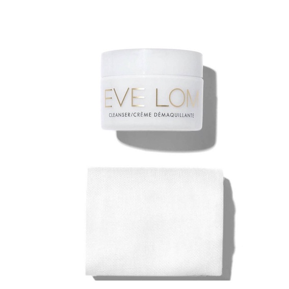🌟現貨🌟 EVE LOM 卸妝霜 旅行組 20ml + 卸妝巾