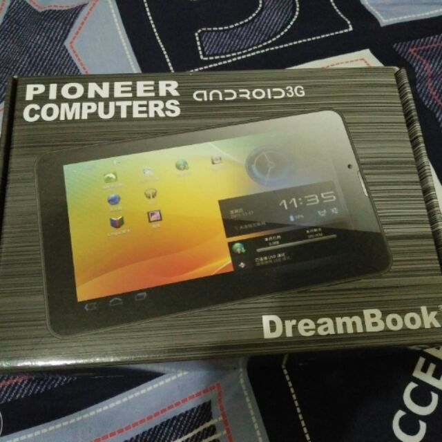 PIONEER COMPUTERS DREAMBOOK 平板手機
