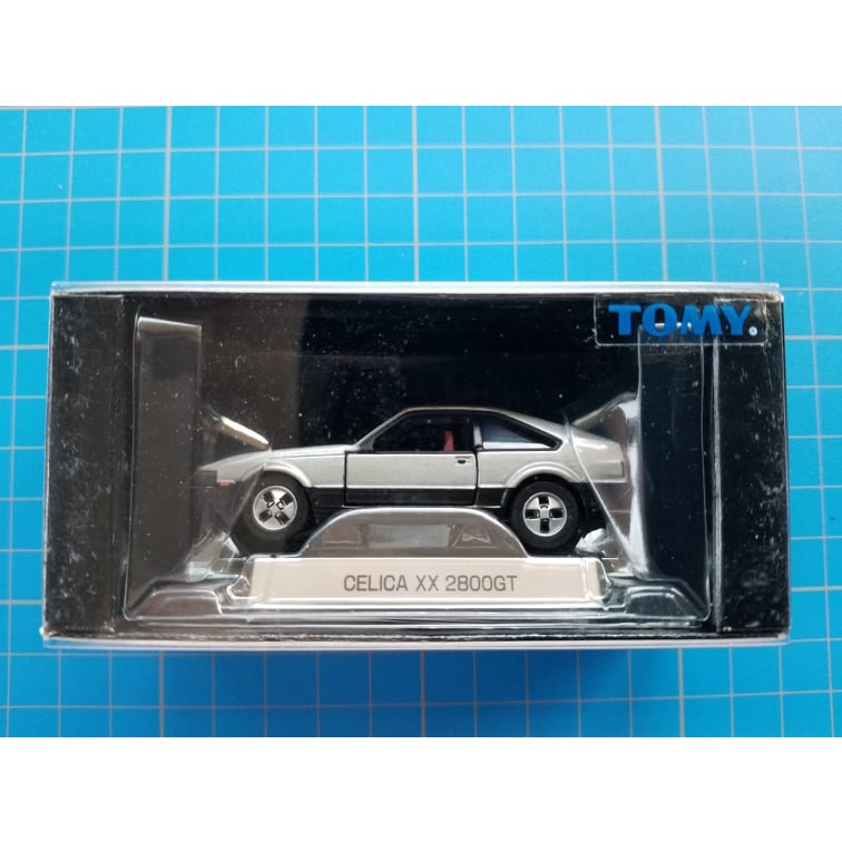 Tomica Limited No. 0009Toyota Celica XX 2800GT 豐田 司力架 [藍標]