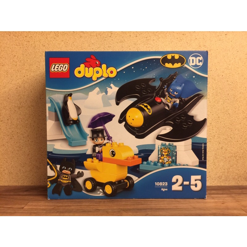  LEGO 10823 得寶 蝙蝠俠冒險