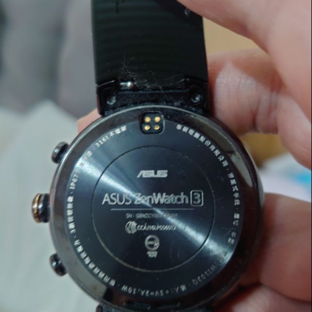Asus zenwatch3 電池已壞