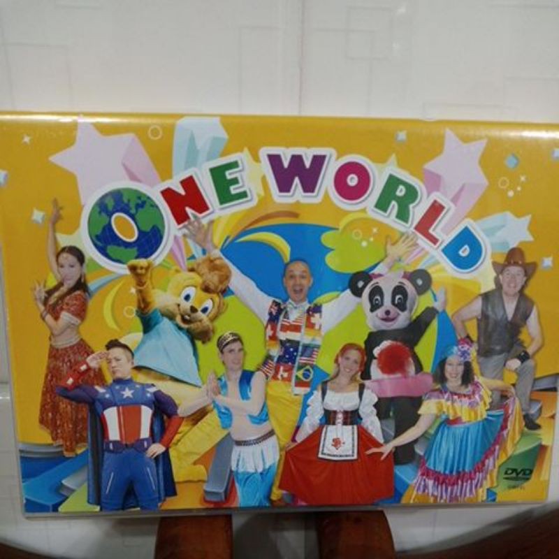 全新 寰宇家庭嘉年華DVD One World