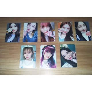 Weeekly Play Game : AWAKE 專輯 特典 小卡 Withdrama Lucky draw
