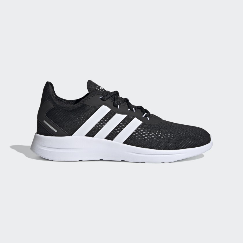 Adidas Lite Racer Rbn 2.0 男款黑色運動慢跑鞋-NO.FW3246