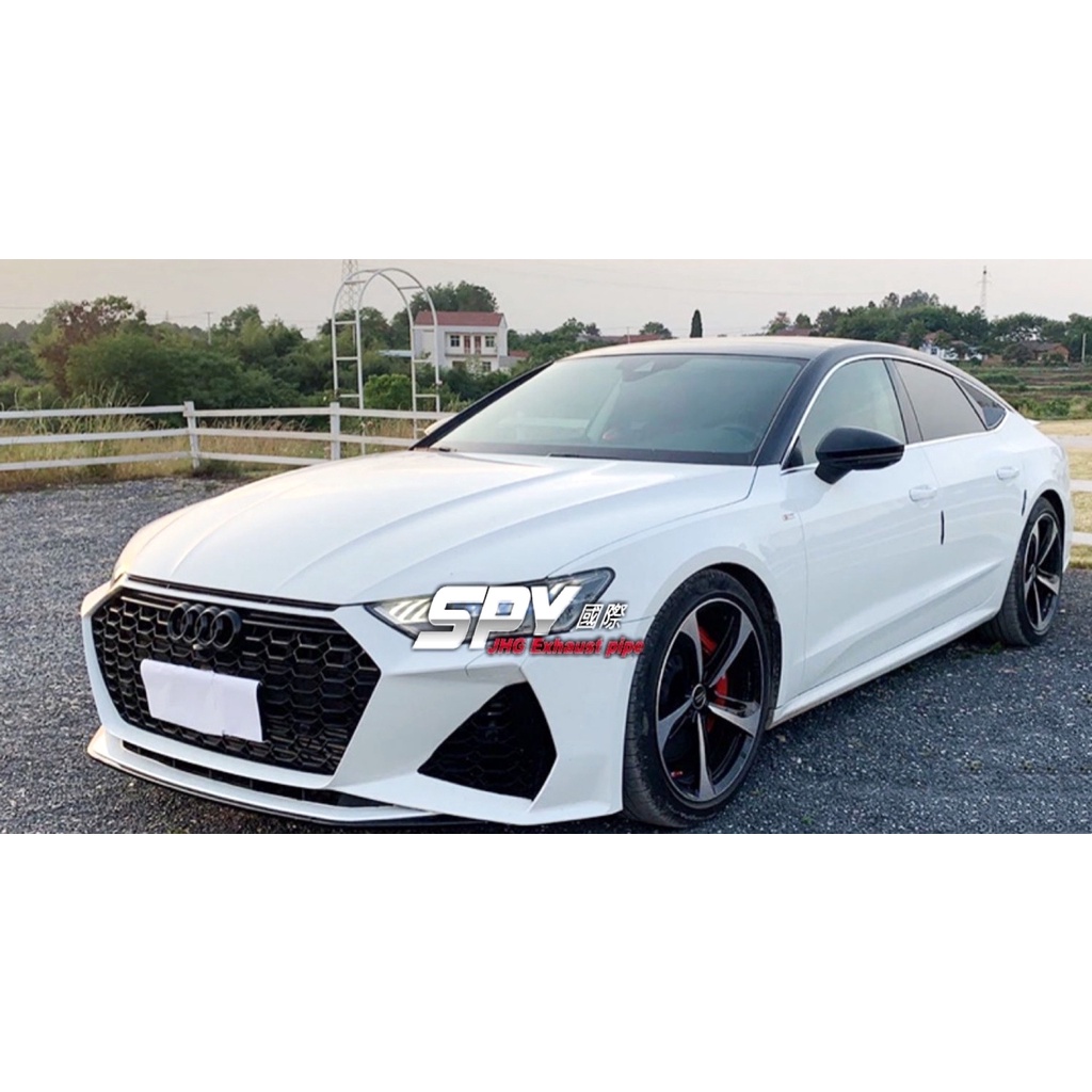 【SPY MOTOR】AUDI A7 RS7前保桿 水箱罩