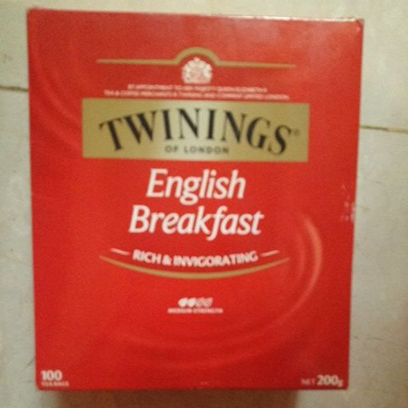 TWININGS English Breakfast 唐寧茶 英國早餐茶 單包販售