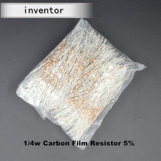 100pcs 1/4w 碳膜電阻 5% 0.25W 2M 2.2M 2.4M 2.7M 3M 3.3M 3.6M 3.9