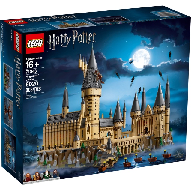 LEGO 71043 霍格華茲城堡 Harry Potter 哈利波特 &lt;樂高林老師&gt;