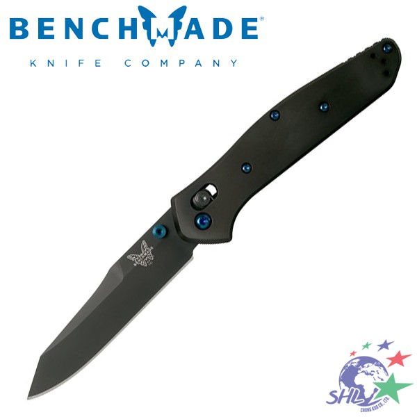 Benchmade OSBORNE 黑鈦柄折刀 / PROTOTYPE限量 / 940BK-2003【詮國】