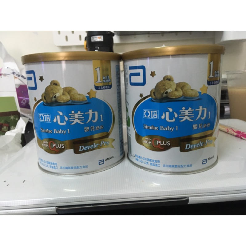 亞培心美力1號 400g