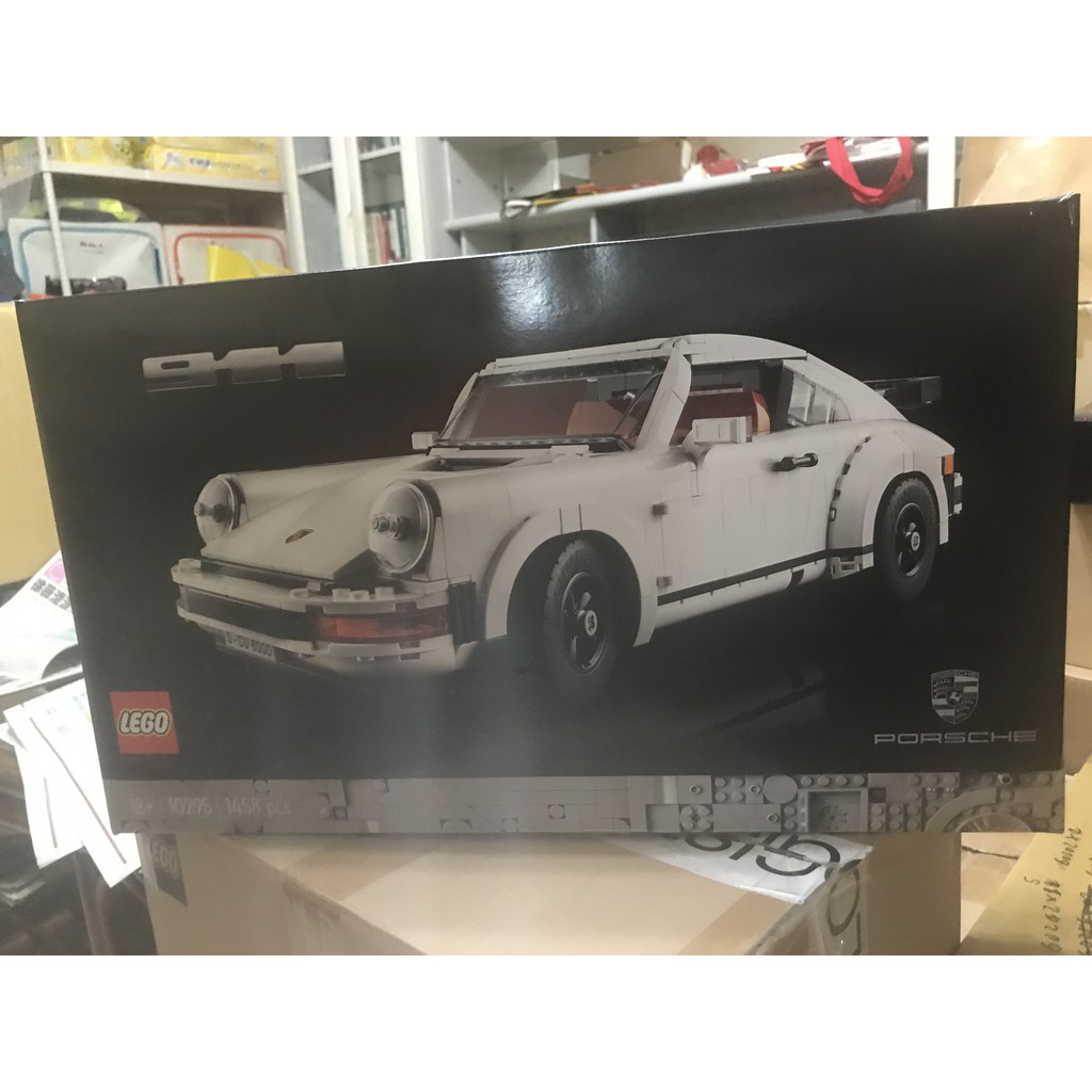 樂高 10295 跑車 白色 保時捷 911 創意 積木 LEGO porsche 跑車 汽車 敞篷