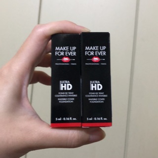 Make Up For Ever UlTRA HD超進化無瑕粉底液5ml