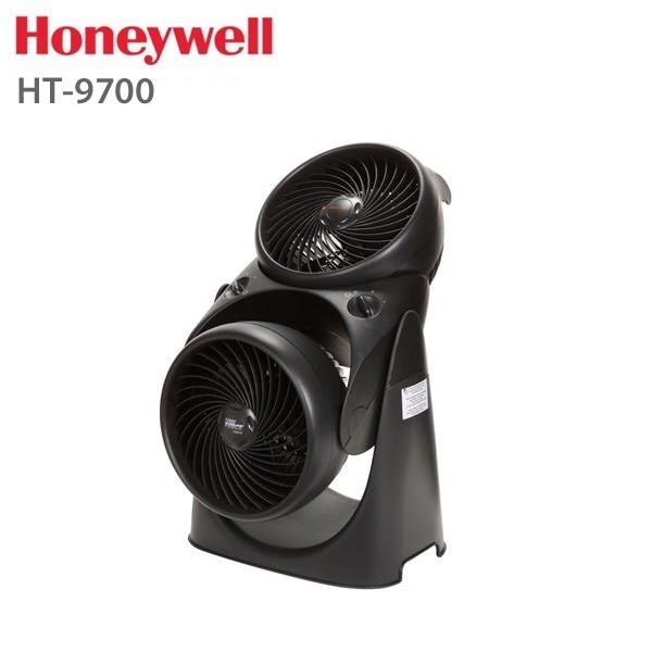 Honeywell 2-IN-1空氣循環扇 HT-9700 黑色 優質福利品不能超取