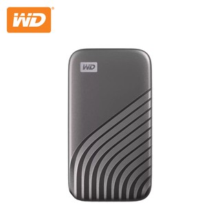 WD My Passport SSD 4TB(灰) 外接式SSD(2020) 現貨 廠商直送