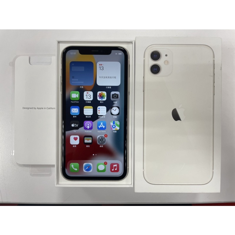 【出售】iPhone 11 128G 白色