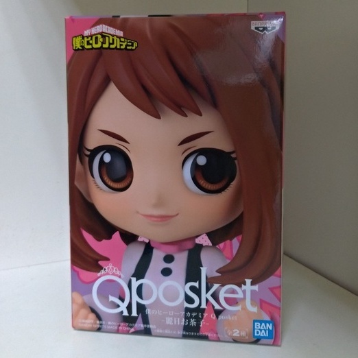 『日版』我的英雄學院Q posket   麗日御茶子  麗日 御茶子  A款 景品 商品已在台灣