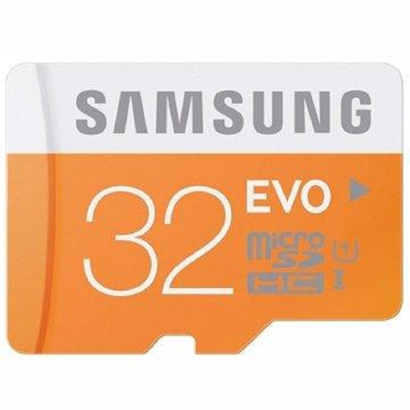 三星 SAMSUNG 32GB MicroSD HC EVO  [48MB/S]  SD 記憶卡 附發票【賣貴請告知】
