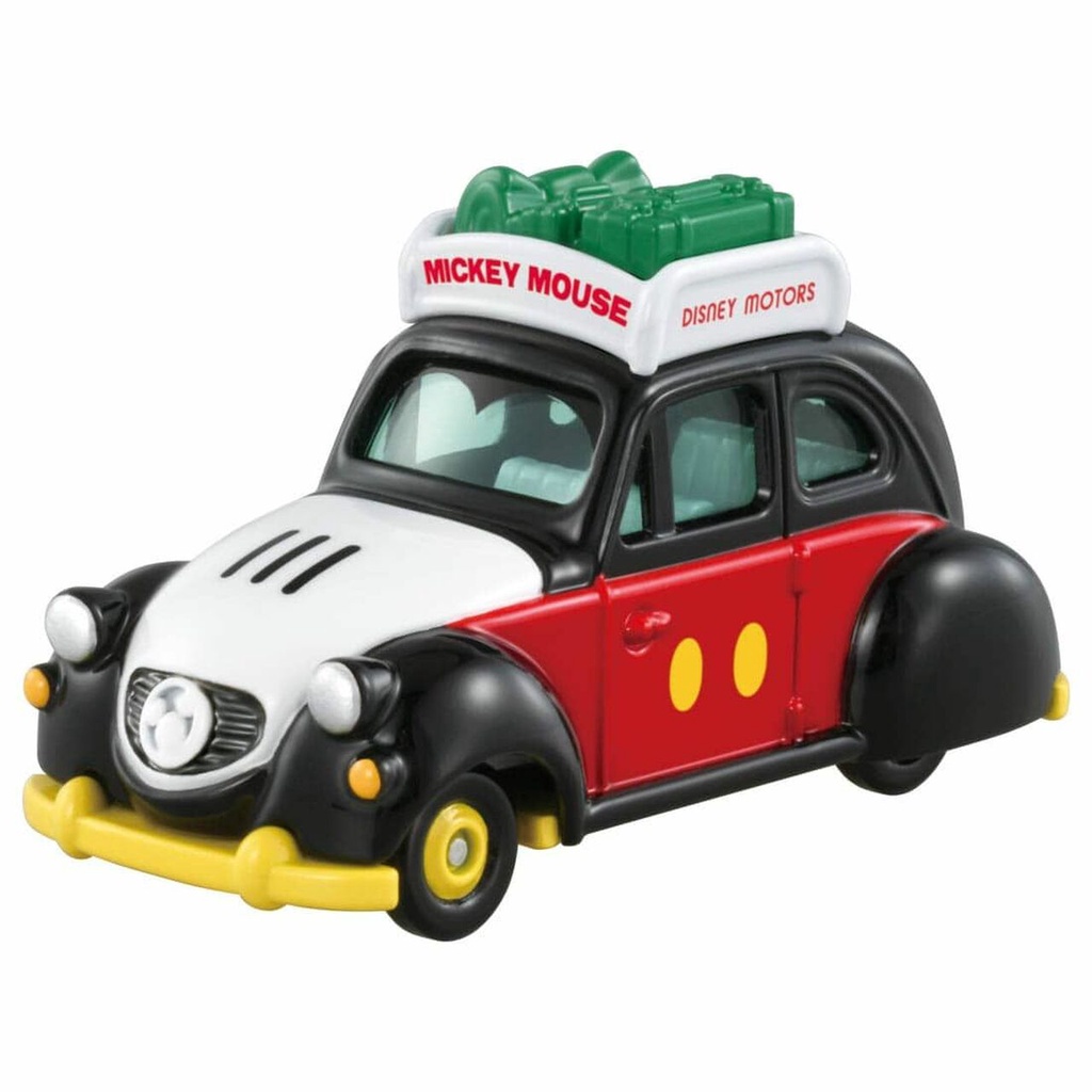 TOMICA DM-04 米奇 旅行 金龜車 玩具車 Disney Motors 多美小汽車